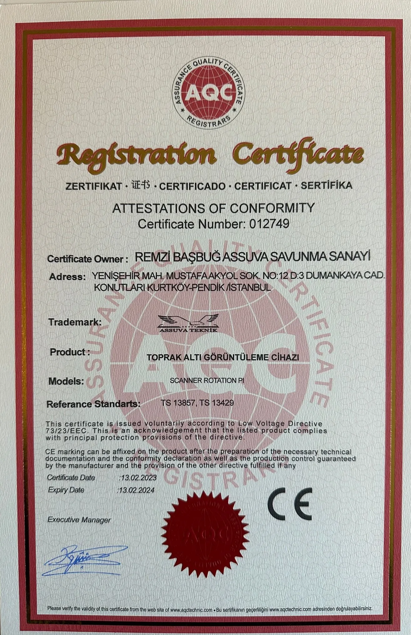 Yeni Belge 1 - Assuva Dedektör yeraltı görüntüleme cihazı