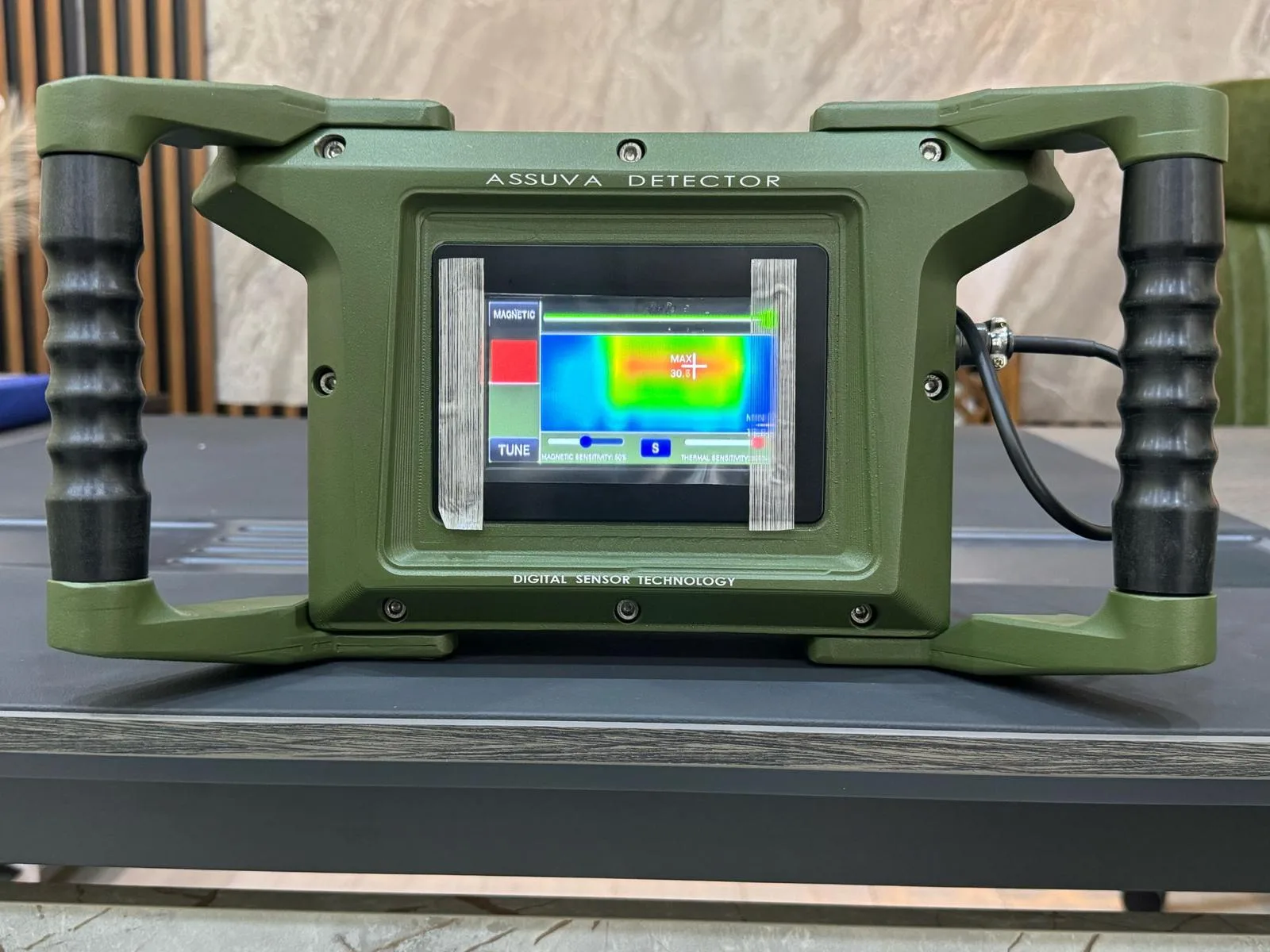 Proton Elic RB I M 4 Special Militech 4 - Assuva Dedektör yeraltı görüntüleme cihazı