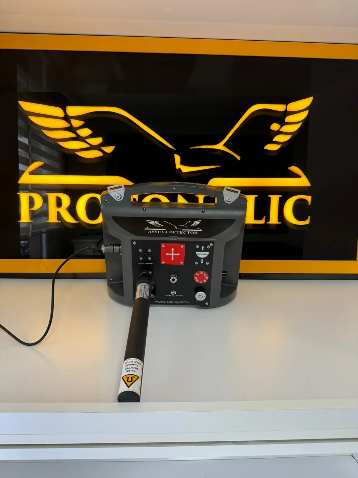 Proton Elic LB Norton 1 - Assuva Dedektör yeraltı görüntüleme cihazı