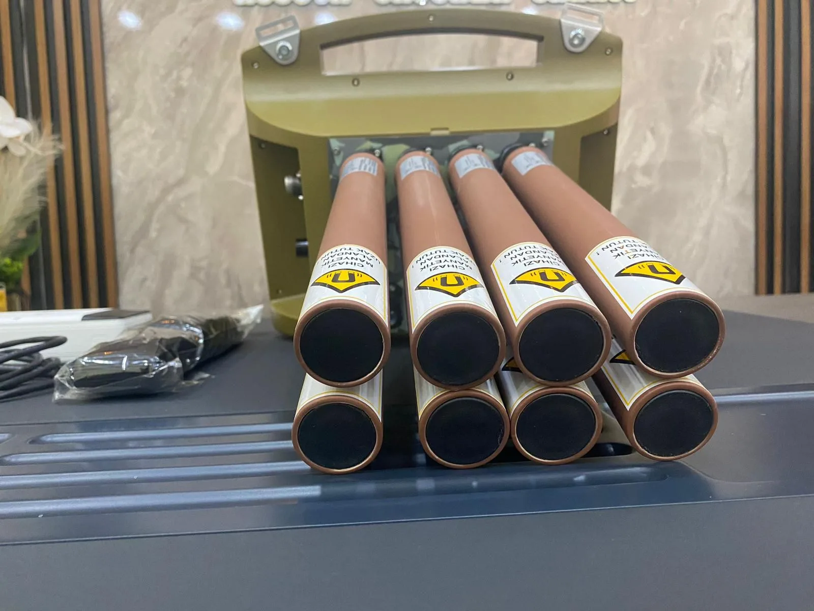 Proton Elic Brn I KOP 8 Special Military 4 - Assuva Dedektör yeraltı görüntüleme cihazı