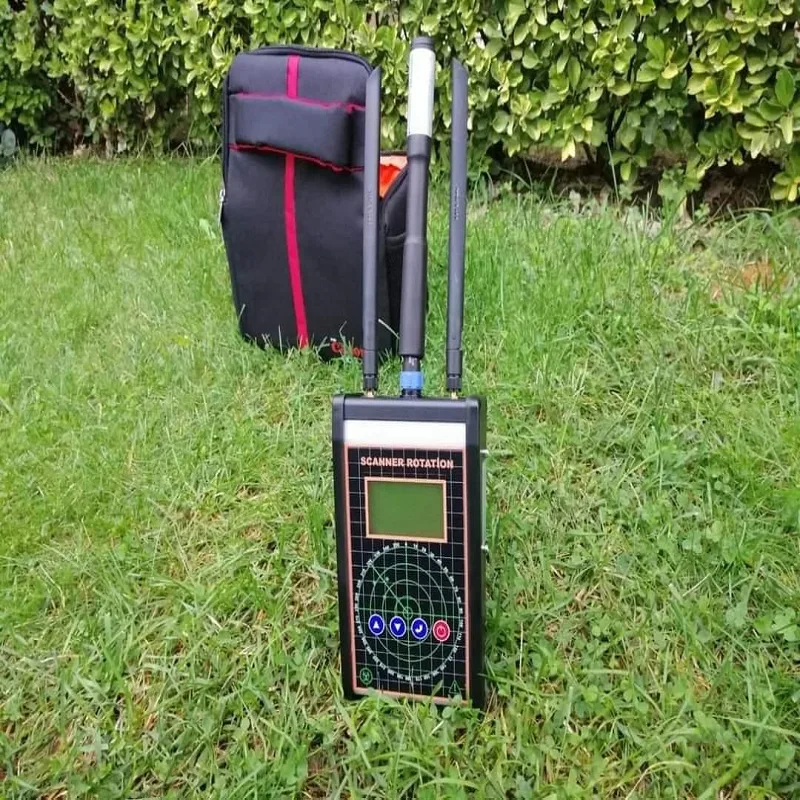 Scanner Rotation PI S 1 - Assuva Dedektör yeraltı görüntüleme cihazı