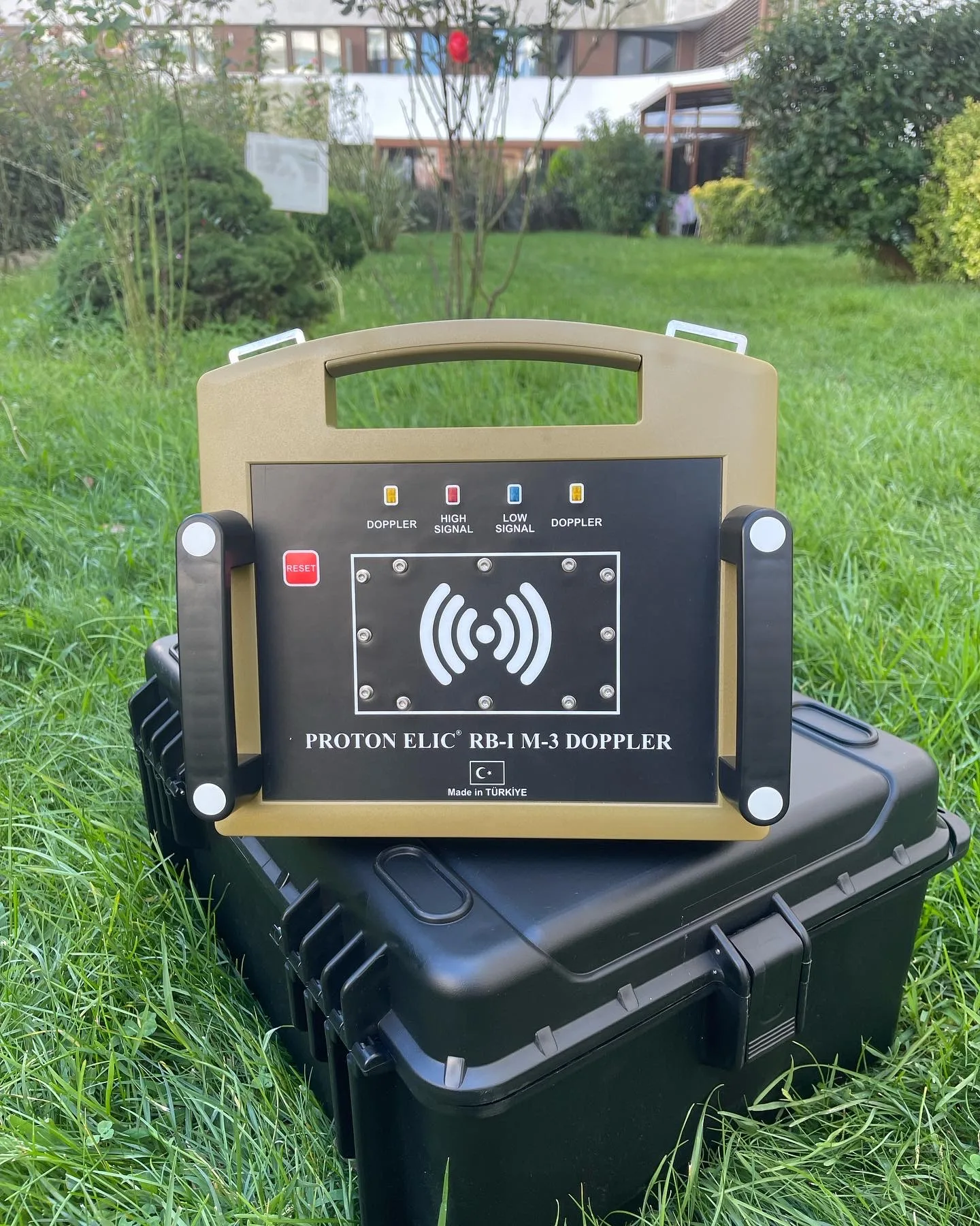Proton Elic RB I M 3 Doopler Radar 2 - Assuva Dedektör yeraltı görüntüleme cihazı
