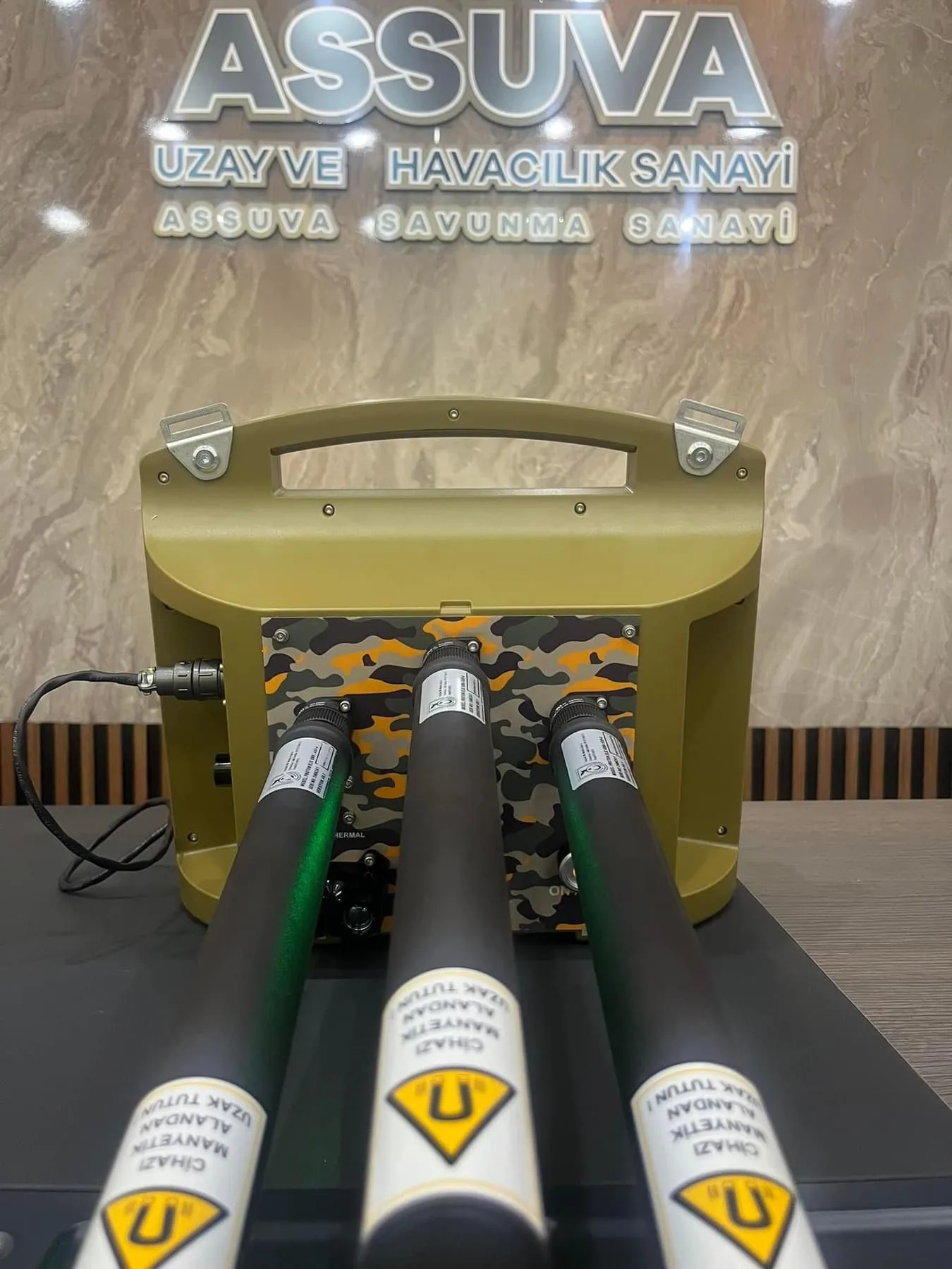 Proton Elic Brn I KOP 4 Special Military 1 - Assuva Dedektör yeraltı görüntüleme cihazı