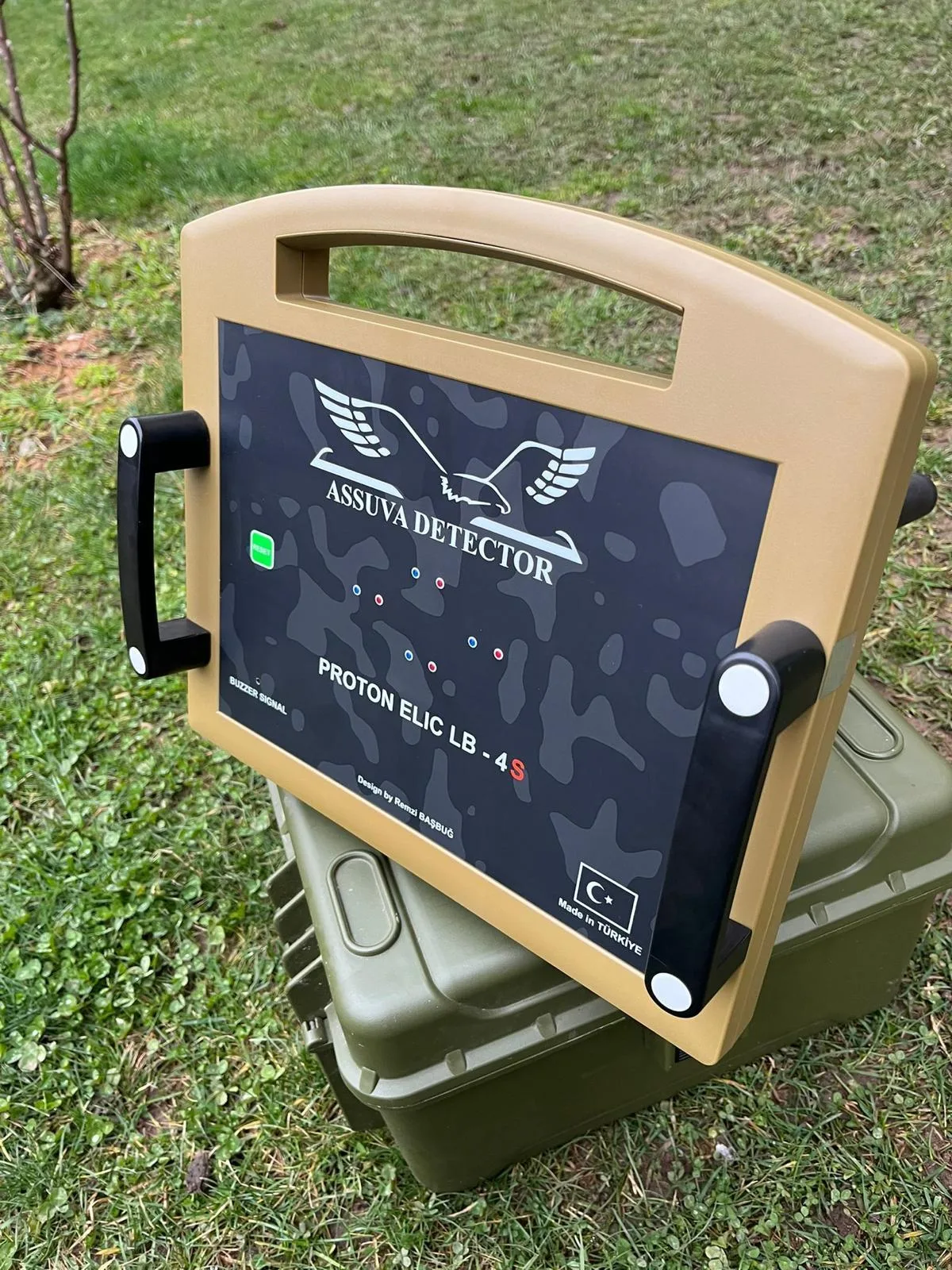 Proton Elic LB 4s Special Military 2 - Assuva Dedektör yeraltı görüntüleme cihazı
