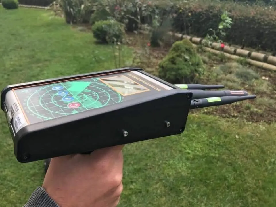 Scanner Rotation PI 2 - Assuva Dedektör yeraltı görüntüleme cihazı