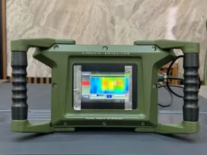 Proton Elic RB I M 4 Special Militech 1 - Assuva Dedektör yeraltı görüntüleme cihazı