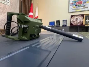 Proton Elic RB I M 4 Special Militech 2 - Assuva Dedektör yeraltı görüntüleme cihazı